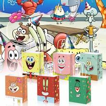 12 Stück/Set Themen Geschenktüten, Geburtstags Party Süßigkeitentüten, Tragetaschen, Geschenktüten, Kraftpapier Tüten - Verschiedenfarbig - Übersicht 9