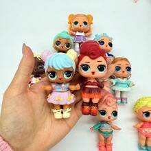 2 Pieces New Exquisite LOL SURPRISE Random Doll Series Toys - PVC Material, 8cm Height, Perfect As Birthday Gifts, Holiday Presents And Desktop Ornaments. - Multicolor - View 4