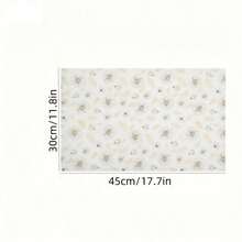 4 pièces de tapis premium pour réfrigérateur, doublures de réfrigérateur imperméables - tapis de réfrigérateur de cuisine lavables, doublures de tiroir, design de feuille d'or créatif, motif de citron original, doublures de placard et de tiroir ajustables, faciles à nettoyer, résistantes à l'humidité, antidérapantes, lavables et réutilisables, en matériau EVA, convenant à la décoration du réfrigérateur et de la cuisine, doublures de réfrigérateur, doublures de tiroir, doublures d'armoire à chaussures, doublures d'armoire, convenant pour la Saint-Valentin, les festivals, les fêtes, les fournitures d'anniversaire, la Journée de la femme, les articles de voyage essentiels, les faveurs de mariage, le Y2K, la chambre, les accessoires automobiles pour femmes, la décoration de cuisine, les articles mignons - Multicolore - Voir 10