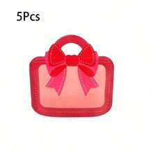 50/24/12/5/1件套高品质自立式礼品袋，带蝴蝶结 - 非常适合派对礼品、糖果和小企业包装 - 禮品包裝袋 - 查看 9