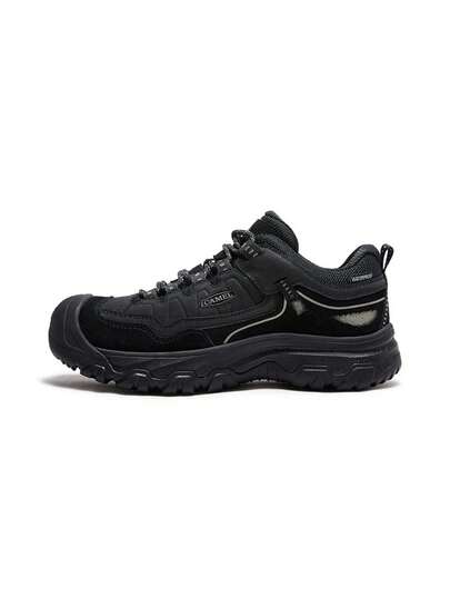 CAMEL CROWN Men's Outdoor Casual Hiking Shoes, Waterproof Anti-Slip Hiking Shoes, Thick Sole Elevated Casual Sports Shoes