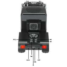 Carros de juguete para niños,juguetes para niño,juguetes de niña,camión compacto con función de altavoz Bluetooth, capaz de reproducir canciones, micrófono integrado para llamadas manos libres, altavoz con forma de coche, altavoz Bluetooth, altavoz portátil multifuncional, calidad de sonido de alta definición, emparejamiento TWS, radio FM, luces LED para fiestas. Ideal como regalo para los amantes de los coches y las celebraciones festivas. WS-570 - Negro - Ver 6