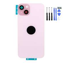 For IPhone 15 Pro Max/15 Pro/15 Plus/15 Rear Glass Cover Replacement, Battery Cover, Back Cover, Includes 9-Piece Tool Kit For Repair