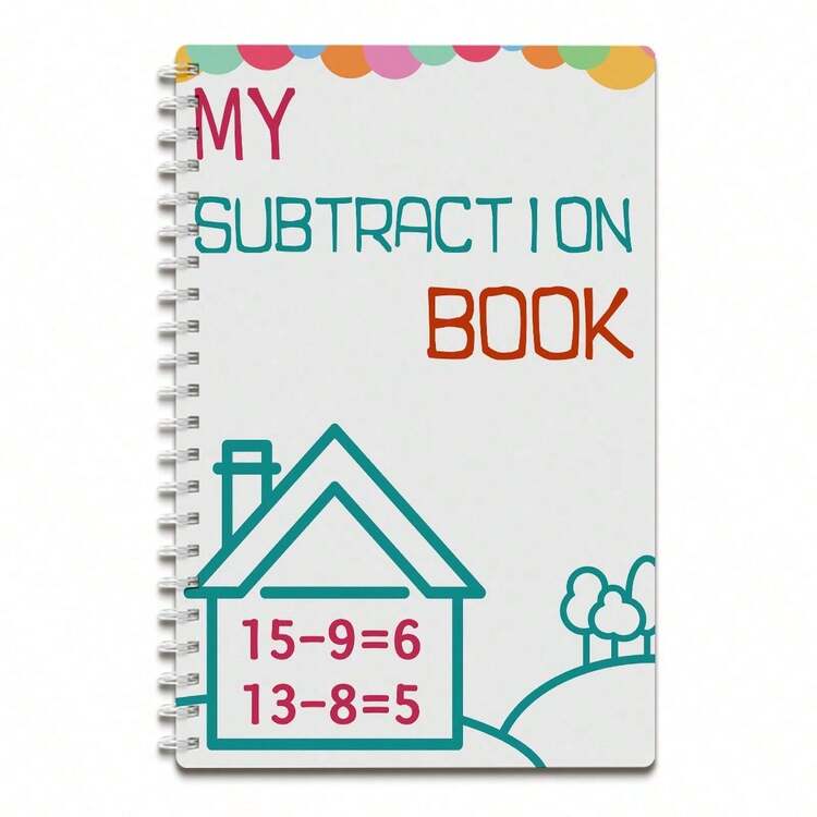 My Math Workbook Series, Addition Subtraction Multiplication And Division Practice Books, Core Arithmetic Exercises, Build Number Sense And Calculation Skills, Clear Practice Pages, Improve Accuracy And Confidence - Math Workbook - View 10
