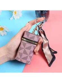 Women's Small Short Zipper Wallets, Coin Purses, Wallets, Lipstick Packs, Earphone Bags, Key Cases, Bag Pendants - Multicolor - View 3