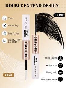 5g+5g Dual-Head Eyelash Glue, Suitable For DIY False Lash Extension, Segmented Lashes And Hair Extensions, Waterproof And Long-Lasting - Multicolor - View 7