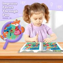 Spot The Difference Puzzle Workbook – Cute Animal & Daily Scene Pages, Builds Observation, Thinking Skills And Concentration - Spot the Challenge Adventure - View 7