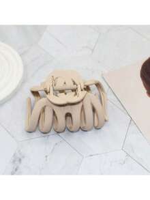 1/2 chiếc kẹp tóc kiểu tối giản, kẹp tóc lớn thanh lịch cho kiểu tóc búi cao, phụ kiện tóc thời trang cho nữ, kẹp tóc đi biển mùa thu đông hình hoa cho trang phục đi nghỉ mát mùa hè dành cho nữ - Nhiều màu - Xem 13