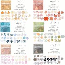 Arpaper コラージュ 素材 詰め合わせ デザインペーパー シール 素材紙 300枚 透かし彫り 背景紙 かわいい レースペーパー ステッカー 粘着力なし 和風 おしゃれ 紙もの パック セット 大容量 レトロ ペーパー ヴィンテージ 沢山 蝶々 花 夢 - 写真の通り - チェックする 2