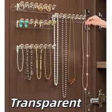 1 Set Of Adjustable Rotating Jewelry Display Stands, Multi-Functional Desktop Storage Racks, Women's Jewelry Organizer, Jewelry Storage, Suitable For Jewelry, Necklaces, Rings, Bracelets, Watches, Keychains, Hair Ties, Headbands, Valentine's Day, Weddings