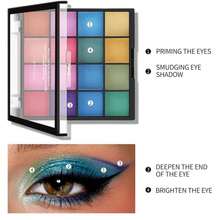 Boobeen Colorful Eyeshadow Palette Makeup-16 Colors, Matte And Glitter Eyeshadow, Bright Eyeshadow Palettes, Blendable, Easy To Build Dramatic Glamour Looks (4#) - ColorH - 查看 4