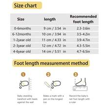 5双婴儿/幼儿女童蕾丝边防滑袜，适合小公主日常休闲穿着 - 彩色 - 查看 10