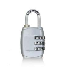 7 Colors Digit Password Lock Combination Suitcase Luggage Metal Code Password Locks Padlock Travel Anti-Theft Color Locks Nice 3 Digit Dial Combination Code Number Lock Padlock For Luggage Zipper Bag Backpack Handbag Suitcase Drawer Durable Locks - MultiWarna - View 11