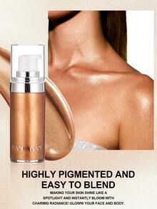 HANDAIYAN High Gloss Body Lotion, Radiant Skin Essence, Long-Lasting High Gloss Essence, Suitable For Summer Beach, Pool Party, Travel, Music Festival, Valentine's Day Gift