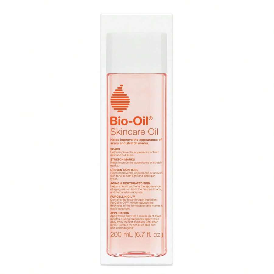 Skincare Body Oil Serum, Face And Body Moisturizer With Vitamin E & A, For Scars, Stretch Marks, Sensitive Skin, All Skin Types, 6.7 Oz - 6.7盎司 - 查看 1