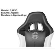Gaming Chairs - Black and White - View 7