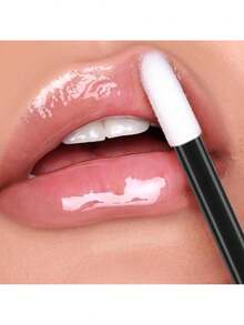 500pcs/Pack Disposable Lip Applicator - Lipstick Gloss Makeup Brush Tool Set