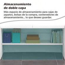 Mostrador De Recepción Escritorio 120cm Moderno Con Cajones Con Cerradura - Blanco - Ver 6