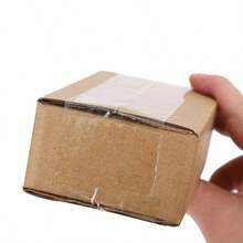 20 cajas de cartón, tamaño grande 13x8.5x7.5cm, tamaño pequeño 12.5x8x4cm, paquetes de envío de papel corrugado, cajas de embalaje para regalo sorpresa, cajas de envío para pequeños negocios - Marrón - Ver 7