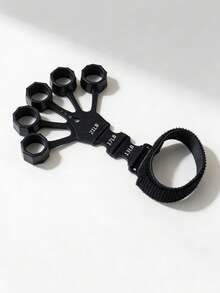 1 st justerbar handgreppsförstärkare, professionell armträningsutrustning för män, fingerrehabiliterings- och träningsverktyg, lämplig för greppstyrketräning, handstärkande anordning, underarmstränare - Multifärgad - Visa 9