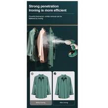 Plancha De Vapor Portátil Vertical De 1100 W Para Ropa, Plegable  ideal para viaje, 110v, tanque de 120ml , fuerte aire - Tipo de Enchufe A USA (110-127V) - Ver 11