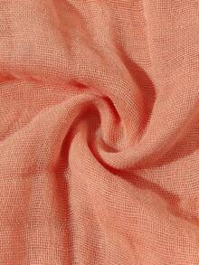 1pc Customized Text & Graphics Baby Floral Bib, Personalized Baby Drool Bib, Unique Baby Gift