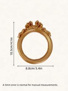 复古欧式迷你金色相框道具、美甲饰品项链、装饰品、珠宝摄影背景配件/装饰挂画/装饰相框 - 彩色 - 查看 33
