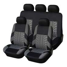 1-Seat, 2-Seat, 5-Seat Car Seat Covers, Embossed Craftsmanship, Suitable For All Seasons, Fit For Small & Medium Vehicles - Press Model - View 24
