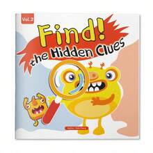 Spot The Difference Puzzle Workbook – Cute Animal & Daily Scene Pages, Builds Observation, Thinking Skills And Concentration - Spot the Challenge Adventure - View 16