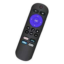 Replacement Remote Compatible For  Roku/Onn Roku/Element Roku/Westinghouse Roku/Hitachi Roku TV/RCA Roku TV/ Roku TV/ Roku TV Not For Roku Stick - 紫色 - 查看 2