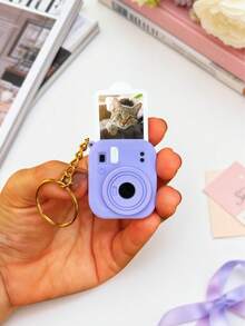 Personalized 3D Printed Photo Keychain, Customized Camera Keychain, Couples Keychain, Memorial Keychain - Fashionable, Colorful, Minimalist And Unique Personalized Custom Gifts, Ideal For Christmas Gifts, Valentine's Day Gifts, DIY Birthday Gifts, Anniversary Gifts, Couples Gifts, Mother's Day Gifts, Wedding Gifts, Bridesmaid Gifts, Party Favors, New Year Gifts, Best Friend Gifts And Personalized Souvenirs. - Multicolor - View 23