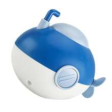 Inflatable Blue Wind-Up Submarine For Baby Bath And Pool - Water Toy With Floating Submarine For Toddlers And Children