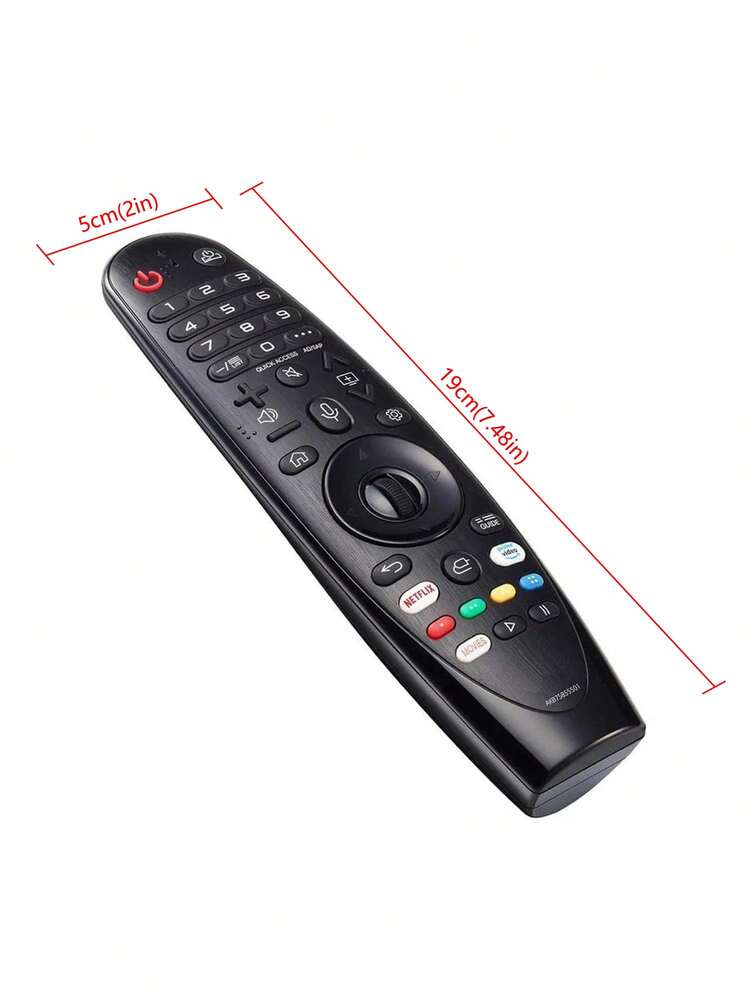 Mr20ga Akb75855501 Infrared Remote Control Compatible With Lg Tv An-mr650a An-mr18ba An-mr19ba For Rx Zx Wx Series