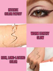 MISSLYN - 高显色持久眼线笔，眼线，眼妆，泡沫质地，可替换笔芯，顺滑柔润，柔软不粘腻，一笔成型，不拉扯眼皮，色彩浓郁，显色度高，打造烟熏妆效果，哑光/亮泽两用，防水防汗，全天持妆，可替换笔芯，轻松打造各种妆容 - #102 - 查看 6