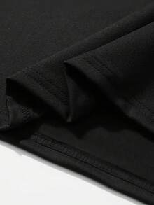 Camiseta gráfica de danza para mujeres de talla grande - Letras de DANZA ROSA en negrita y motivos de pájaros - Camiseta suave para el día a día para práctica de danza, actuaciones, atuendos casuales - Lavable a máquina, camiseta negra para todas las estaciones para ballet, hip-hop, contemporáneo - Camiseta no transparente, atuendo de actuación, diseño artístico, material cómodo, bailarines de hip-hop - Negro - Ver 6