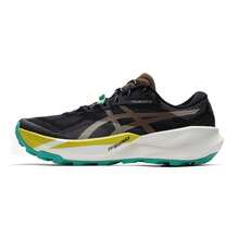Asics TRABUCO 14 男士跑步鞋，舒适轻便，休闲户外旅行跑步鞋 1011C166-001 - 黑色/棕色 - 查看 1