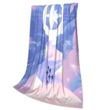 S-Stray K-Ids SKZ Anime-Themed Blanket - Soft Cozy Bedspread/Throw With SKZ Characters Print, All-Season Comforter For Movie Nights, Bed, Couch - Perfect For Anime Fans & For Creating A Cozy Home Ambience-280gsm - Nhiều màu - Xem 6