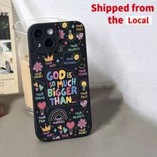 Phone Case, Decorative Protection For Phone, Phone Accessories Compatible With IPhone 11 12 13 14 15 Pro Max - 黑色 - 查看 1