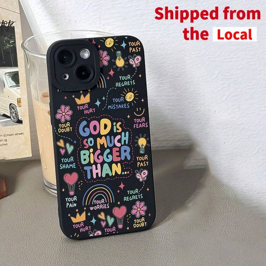 Phone Case, Decorative Protection For Phone, Phone Accessories Compatible With IPhone 11 12 13 14 15 Pro Max - 黑色 - 查看 1