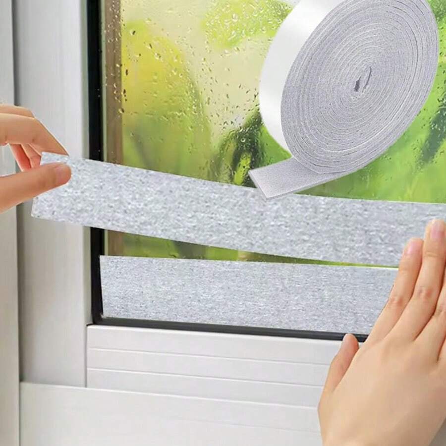 RV Window Sealing Tape - Moisture Control & Thermal Insulation Barrier For Mobile Homes, Bathrooms & Trailers, Strong Adhesive & Durable - Multicolor - View 1