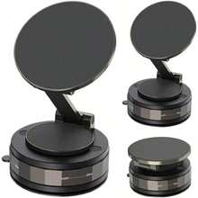 360 °   Rotatable Magnetic Phone Holder Car Gym Mirror Smooth Surface Foldable Retractable Suction Cup Mount - K007-1 chiếc - Xem 7