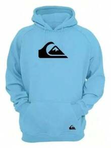 Quiksilver Fleece Sweatshirt - New Arrival - 藏蓝色 - 查看 1