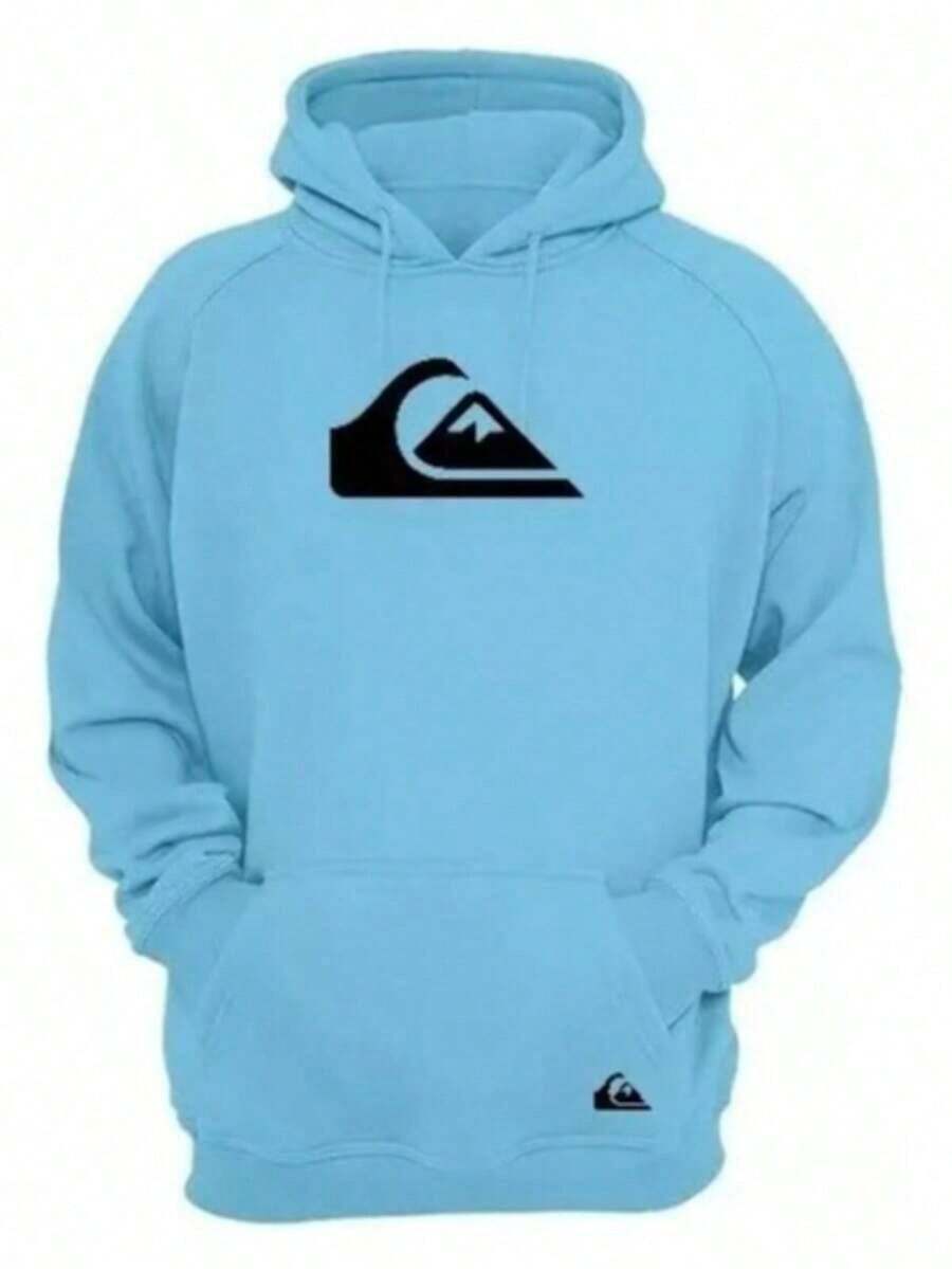 Quiksilver Fleece Sweatshirt - New Arrival - 藏蓝色 - 查看 1
