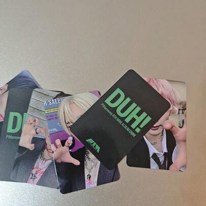 6 piezas Tarjetas fotográficas P1-Harmony 6th Mini Album HUM - Tarjetas coleccionables K-Trading, adecuadas para decoración de diarios, pared de fotos y regalos de fans | Tarjetas coleccionables de doble cara, incluye foto grupal del grupo HUM