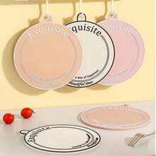 Manteles individuales de estilo de lujo francés, manteles aislantes del calor, manteles elegantes para la mesa, posavasos, salvamanteles, agarradores de ollas, fábrica de manteles individuales - Multicolor - Ver 5