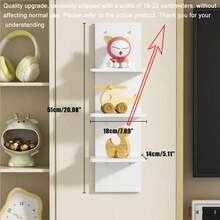 1. Kệ lưu trữ đa năng 5 tầng, mẫu mới 2026, dễ lắp ráp, chịu tải cao, phù hợp cho phòng ngủ, phòng tắm, nhà bếp, văn phòng, phòng khách, kệ sách, tuyệt vời để trưng bày các vật trang trí nhỏ, đồ trang sức, đồ dùng phòng ngủ, trang trí phòng, trang trí mùa thu, đồ dùng gia đình, trang trí tường (Chất liệu PVC chất lượng cao, không phải gỗ, chống thấm nước và dễ lau chùi) - Nhiều màu - Xem 15