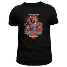 Horror & Pop Inspired Er Soft T-Shirt Childs Play 2 - Style 6 - View 1