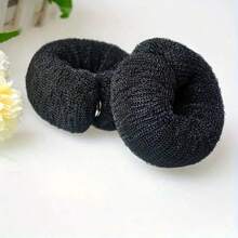 1个/3个装魔术发髻器，美发造型工具，发髻器，扭转发髻器，甜甜圈发髻器，卷发器（黑色/肤色/棕色），适用于理发店美容旅行必备，美发产品，护发产品，发饰，美发造型套装，适用于理发店美容旅行必备的美发工具套装，美发产品，护发产品，发饰 - 彩色 - 查看 8