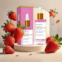 1pcs Aceite para el cuidado posterior al afeitado para mujeres, que deja la piel suave como la seda y refinada. Este aceite ligero para después del afeitado previene los pelos encarnados y la sequedad. - Rosa - Ver 3