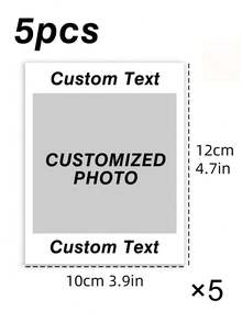 Customized Personalized Wine Bottle Stickers, Birthday Wine Labels, Retro Birthday Stickers, Birthday Gifts, Birthday Gifts For Her, Birthday Labels - Multicolor - View 13